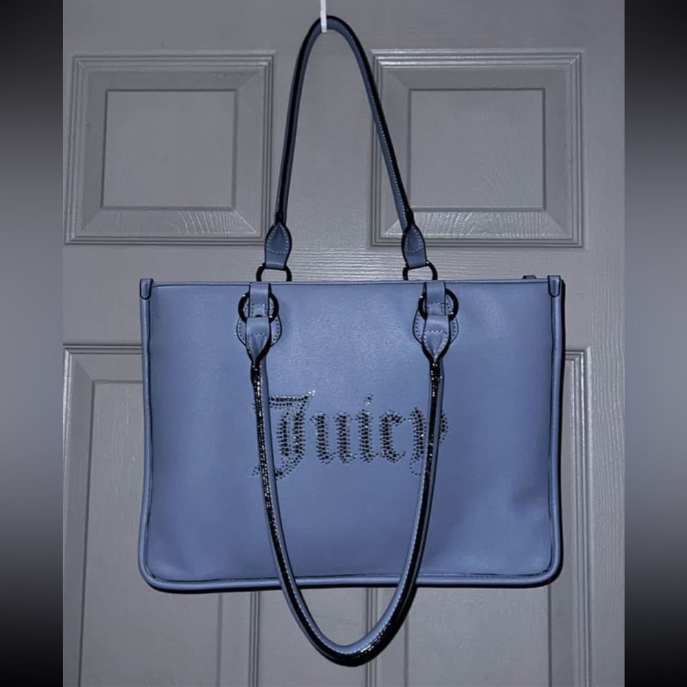 Juicy Couture Slate Blue Tote
